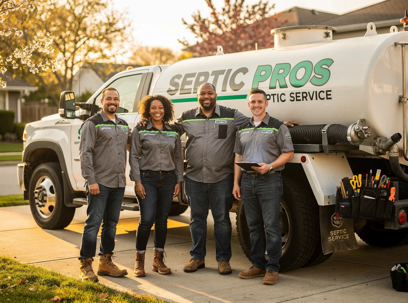 Septic Tank Pumping company in La Crosse, FL